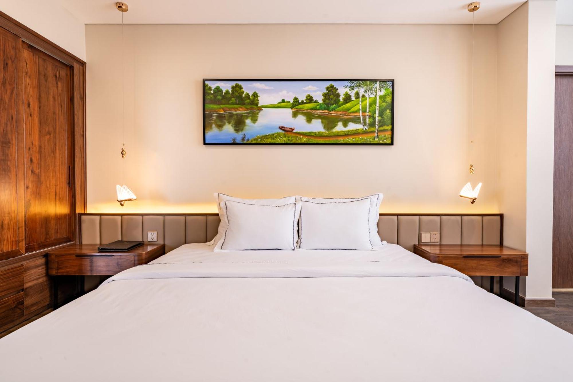 Cami Riverside Resort Da Nang Buitenkant foto