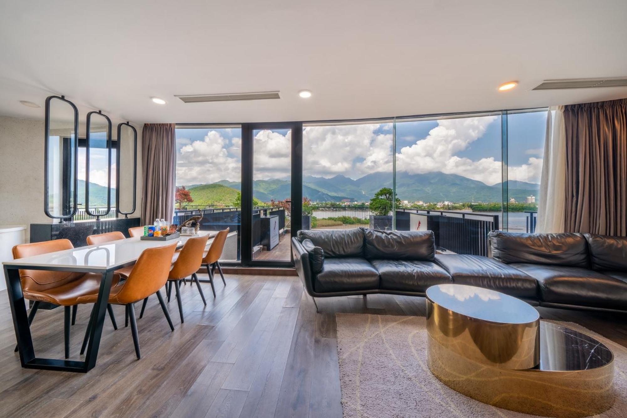 Cami Riverside Resort Da Nang Buitenkant foto