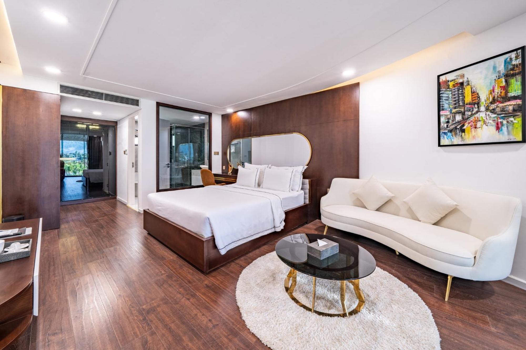 Cami Riverside Resort Da Nang Buitenkant foto