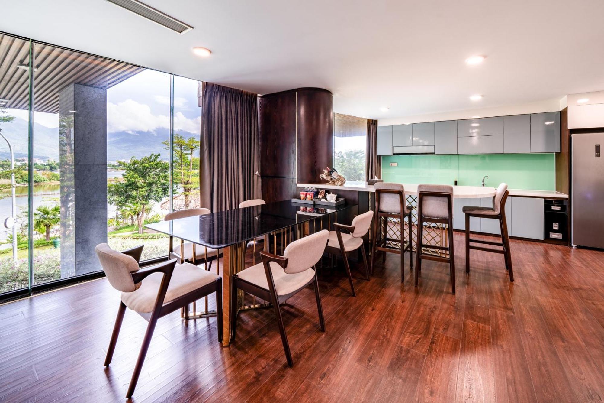 Cami Riverside Resort Da Nang Buitenkant foto