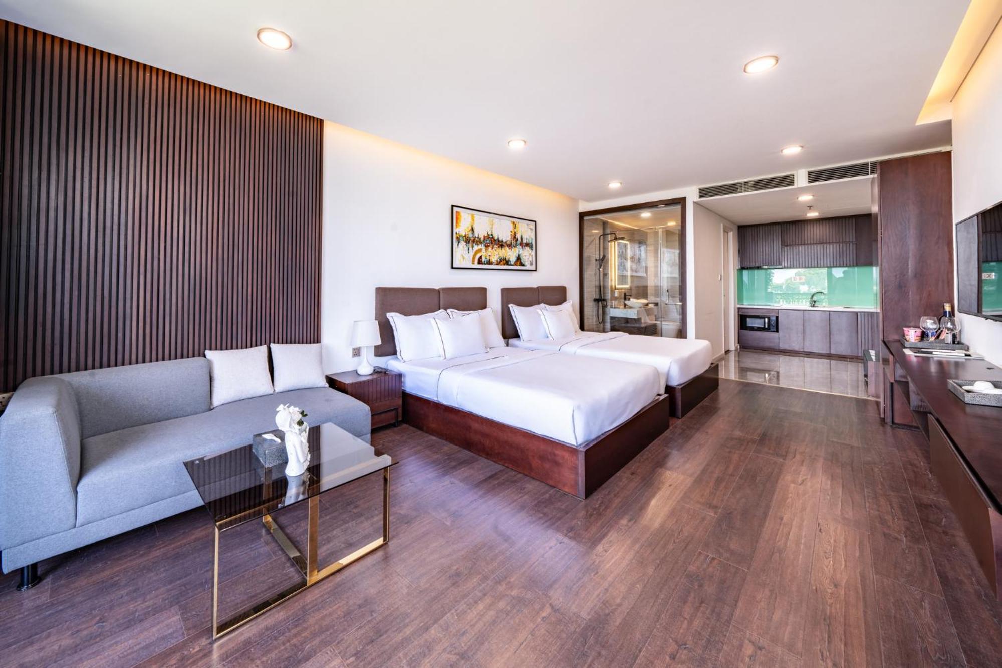 Cami Riverside Resort Da Nang Buitenkant foto