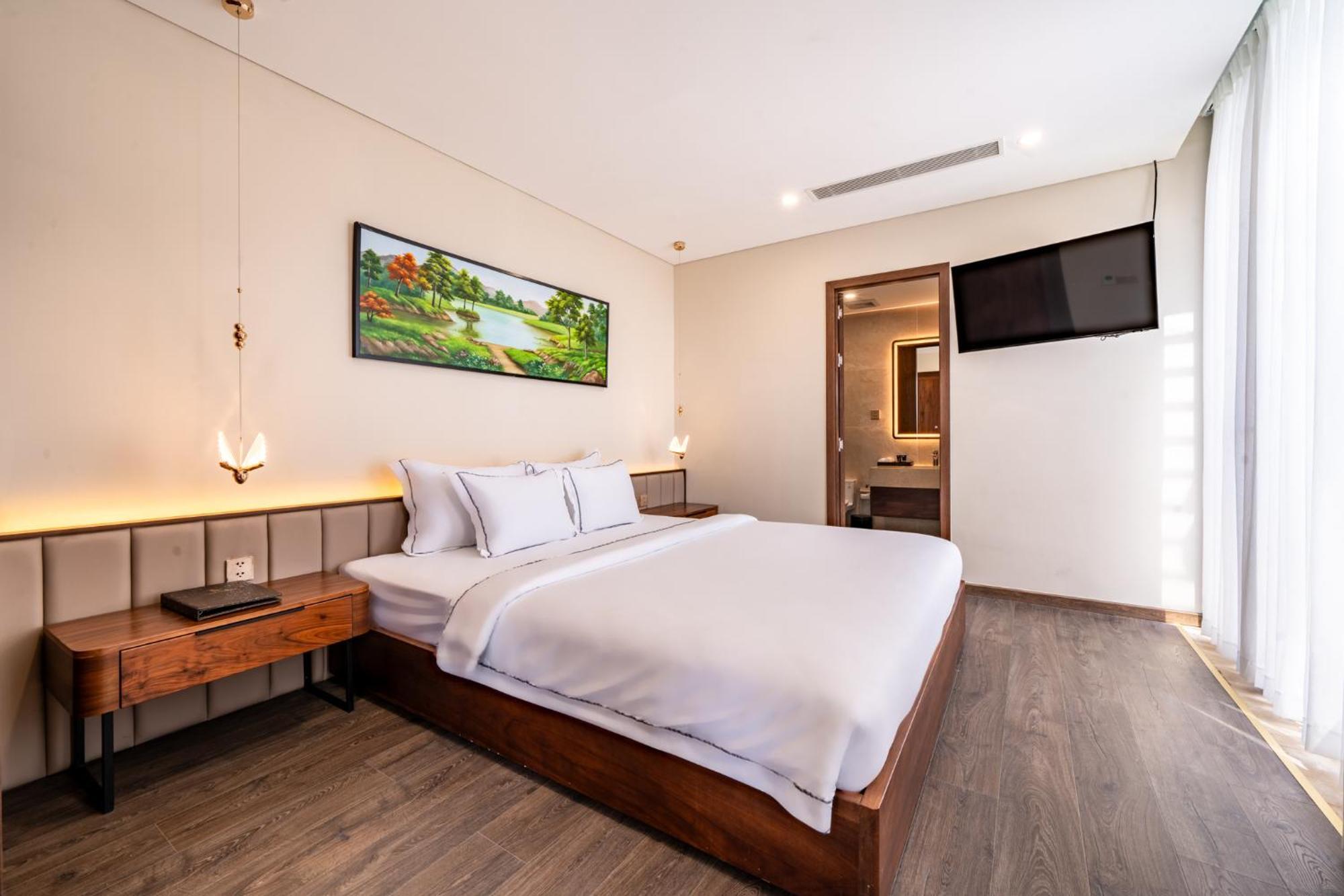 Cami Riverside Resort Da Nang Buitenkant foto
