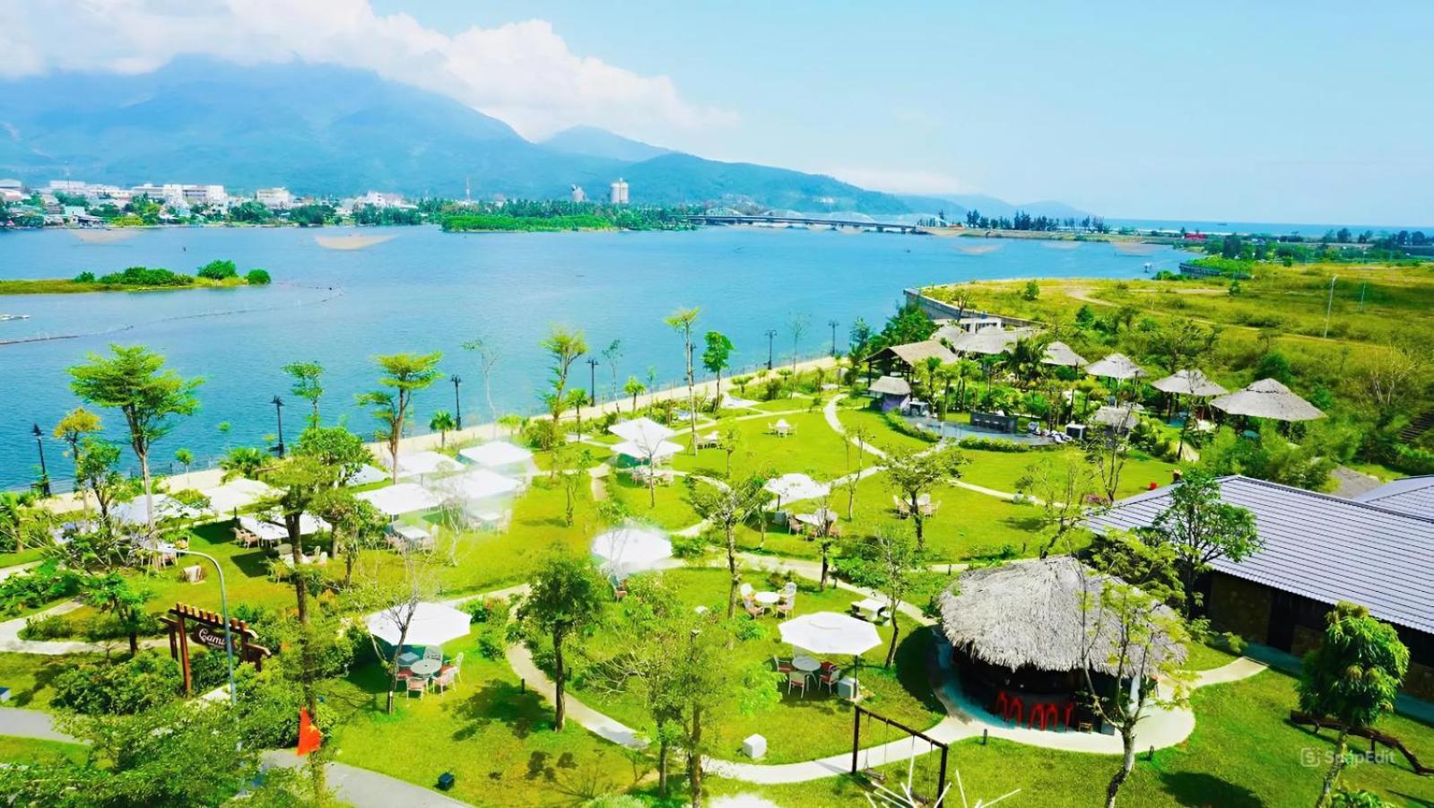 Cami Riverside Resort Da Nang Buitenkant foto